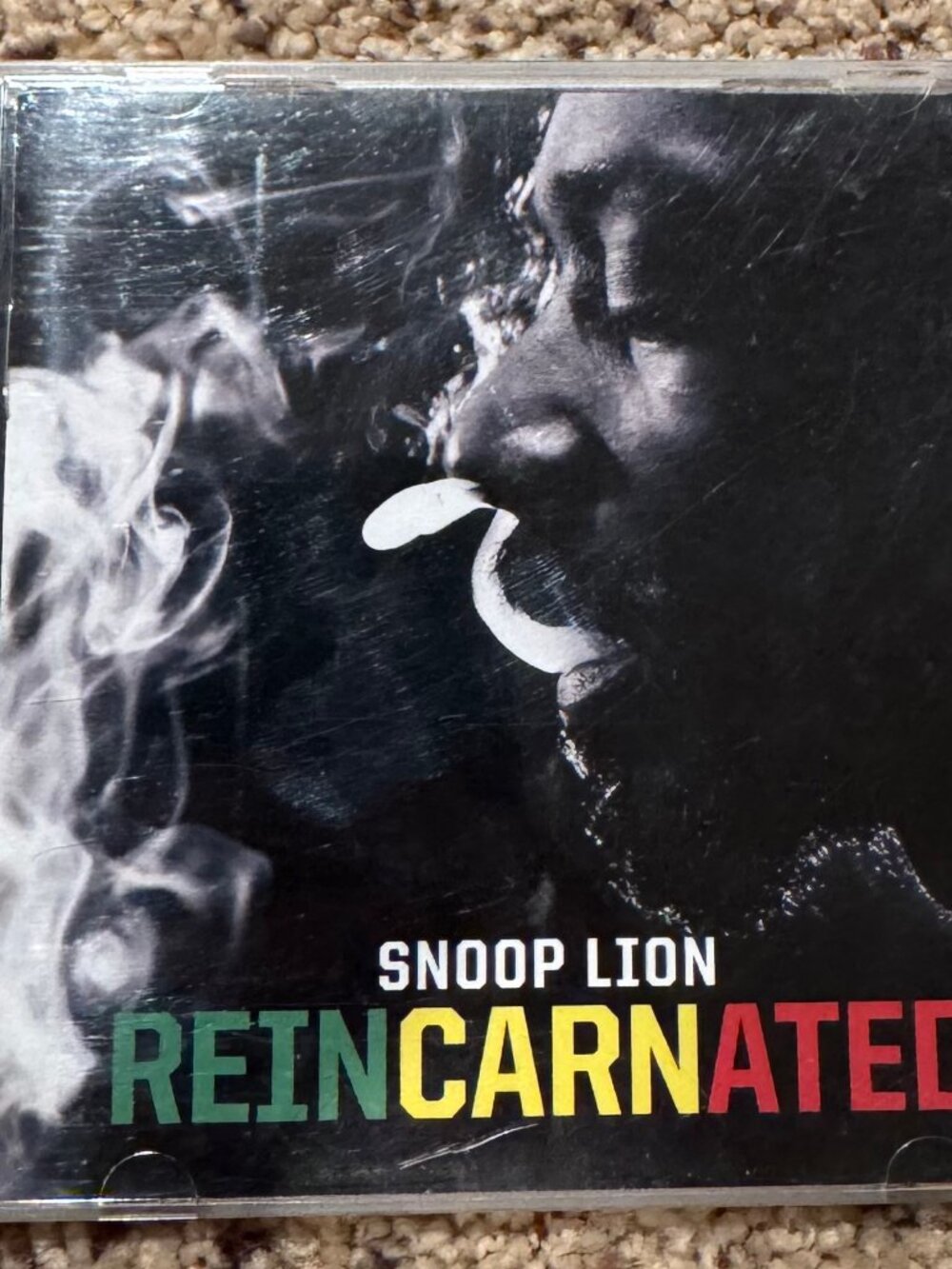 Snoop Lion – Reincarnated Deluxe Edition CD 2013 Reggae Hip Hop Tested RAP EMINE